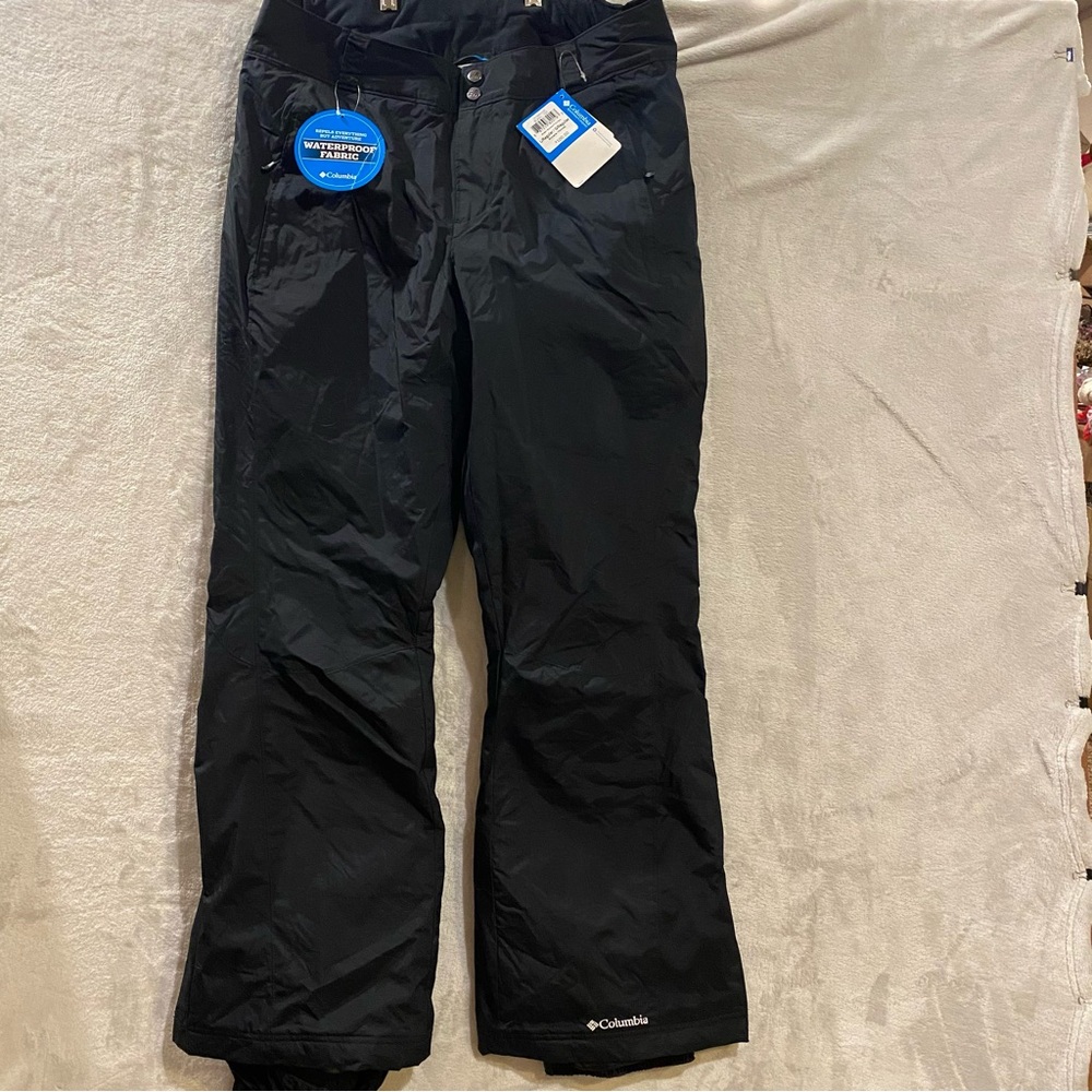 Columbia Pants Unisex Blue L Sportswear Skiing Sledding Snowboarding Outdoor New